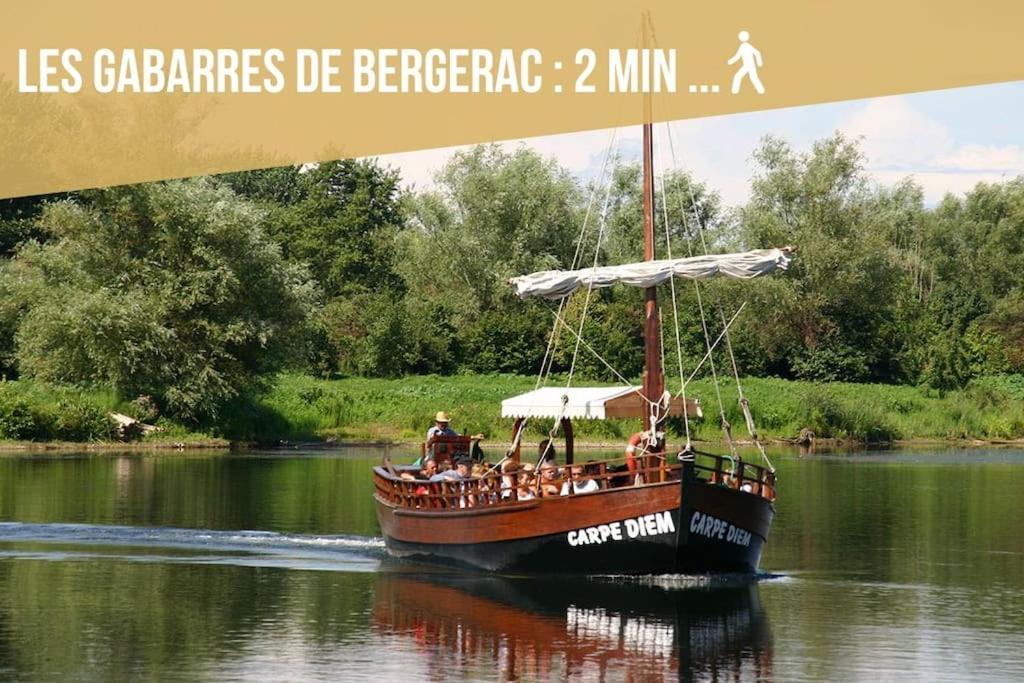 Un Coin De Paradis A Bergerac Zewnętrze zdjęcie